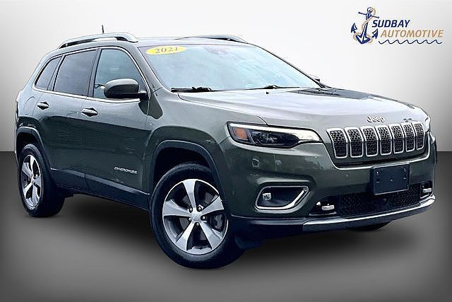 2021 JEEP Cherokee