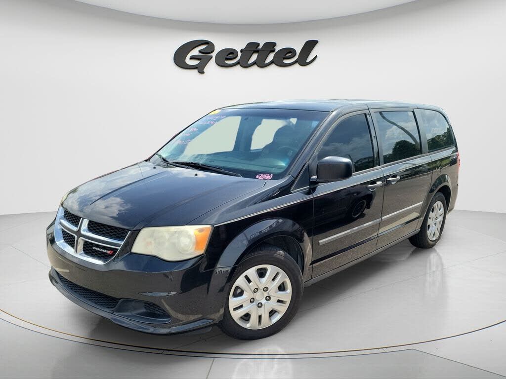 2014 DODGE Grand Caravan