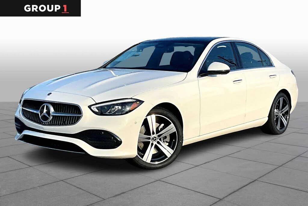 2025 MERCEDES-BENZ C-Class