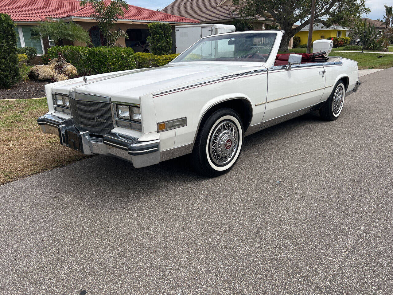 1984 CADILLAC Eldorado