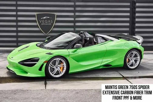 2025 MCLAREN 750S
