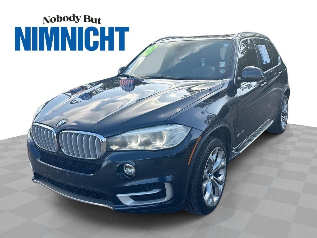 2018 BMW X5