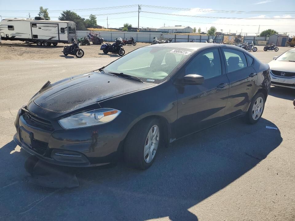 2016 DODGE Dart