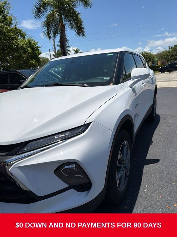 2025 CHEVROLET Blazer
