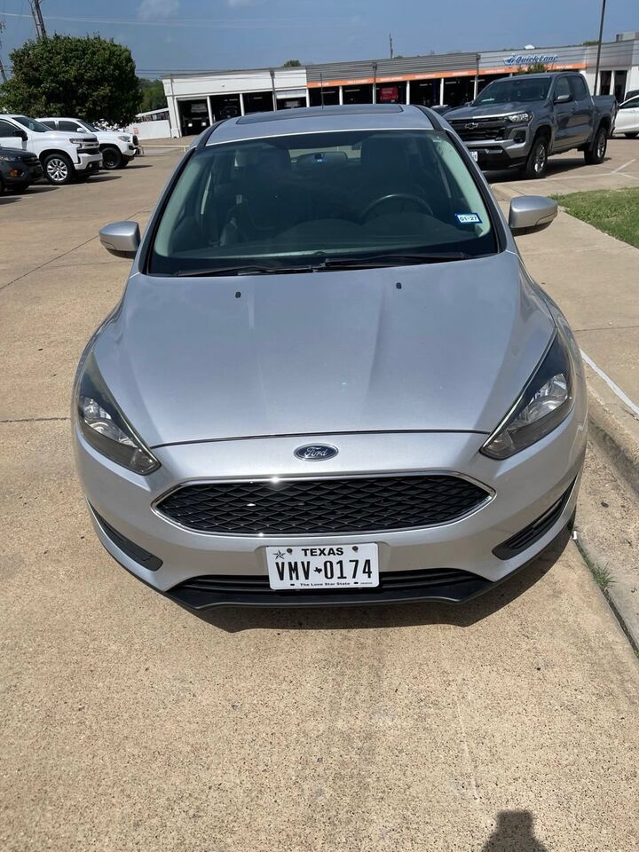 2016 FORD Focus