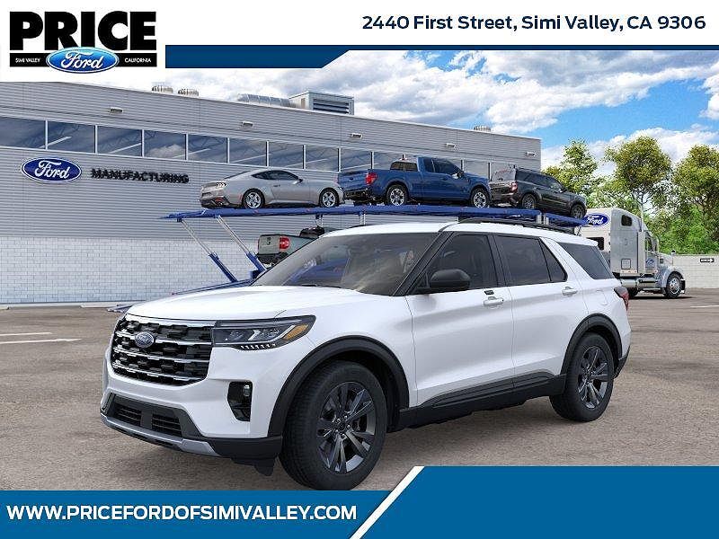 2026 FORD Explorer