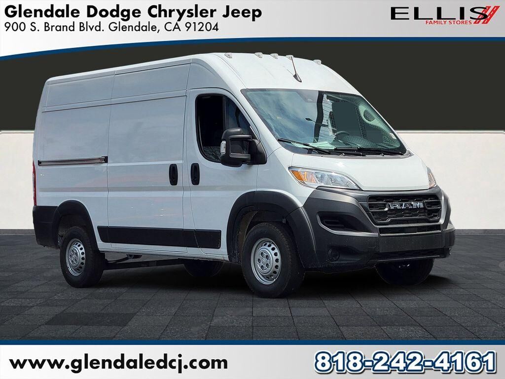 2026 RAM Promaster 2500