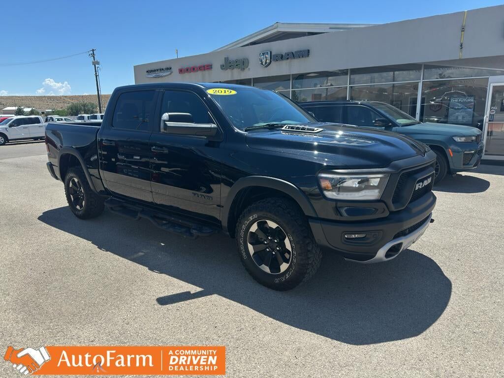 2019 RAM 1500