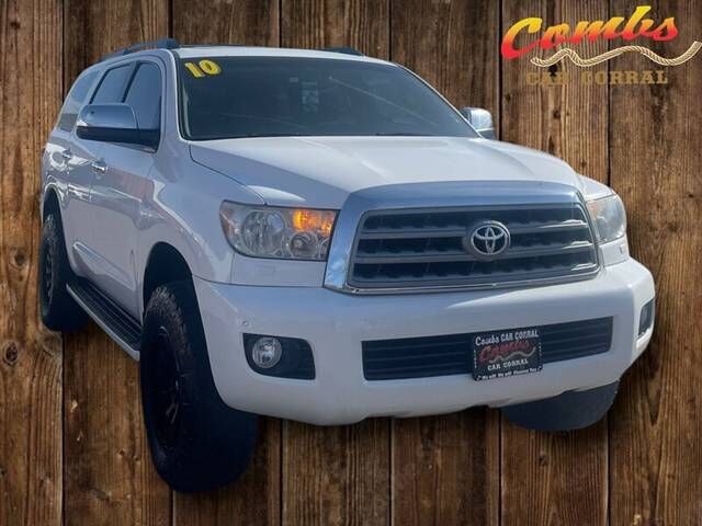 2010 TOYOTA Sequoia