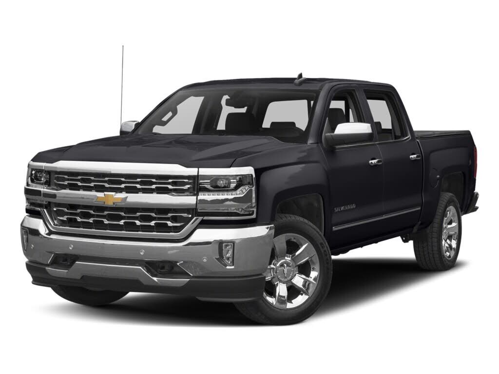 2018 CHEVROLET Silverado