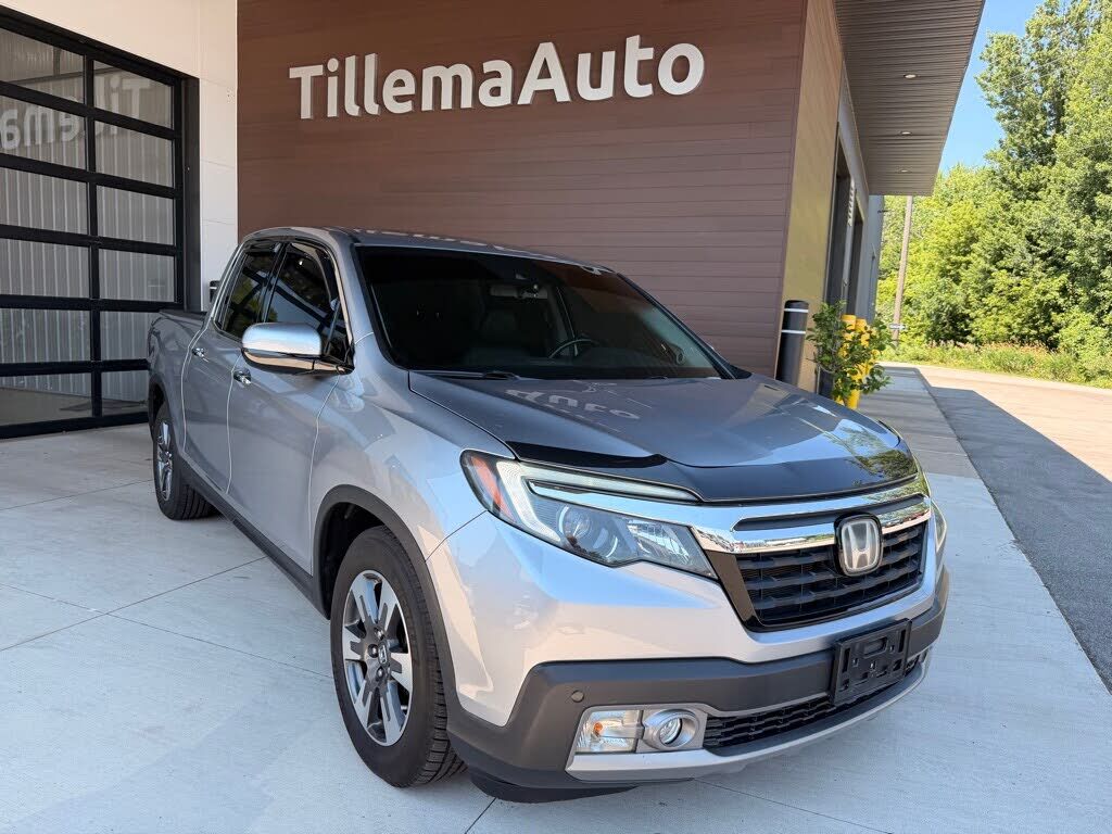 2017 HONDA Ridgeline