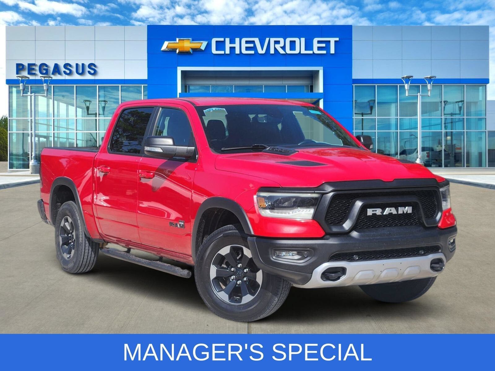 2019 RAM 1500
