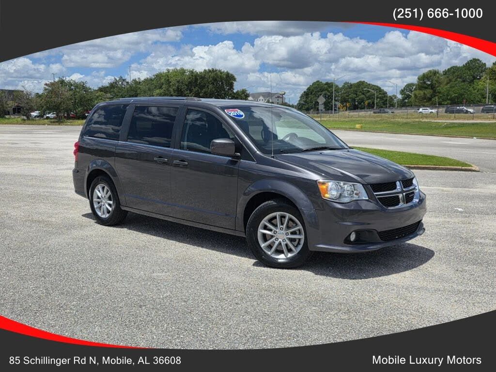 2019 DODGE Grand Caravan