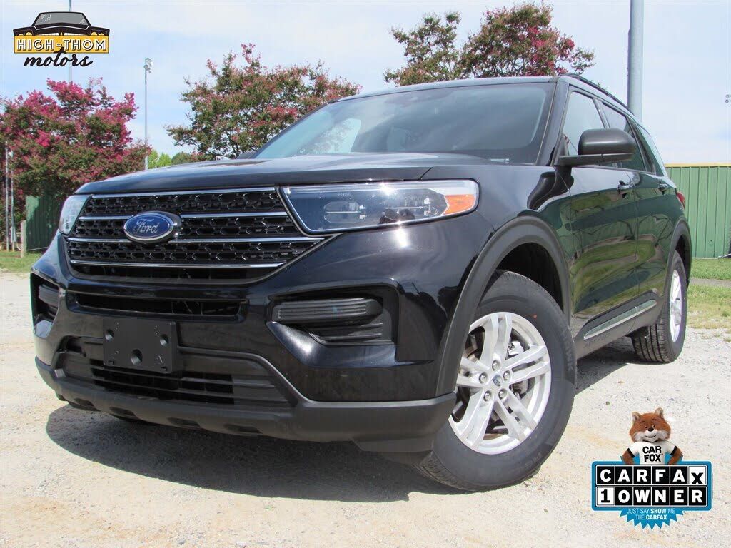2020 FORD Explorer