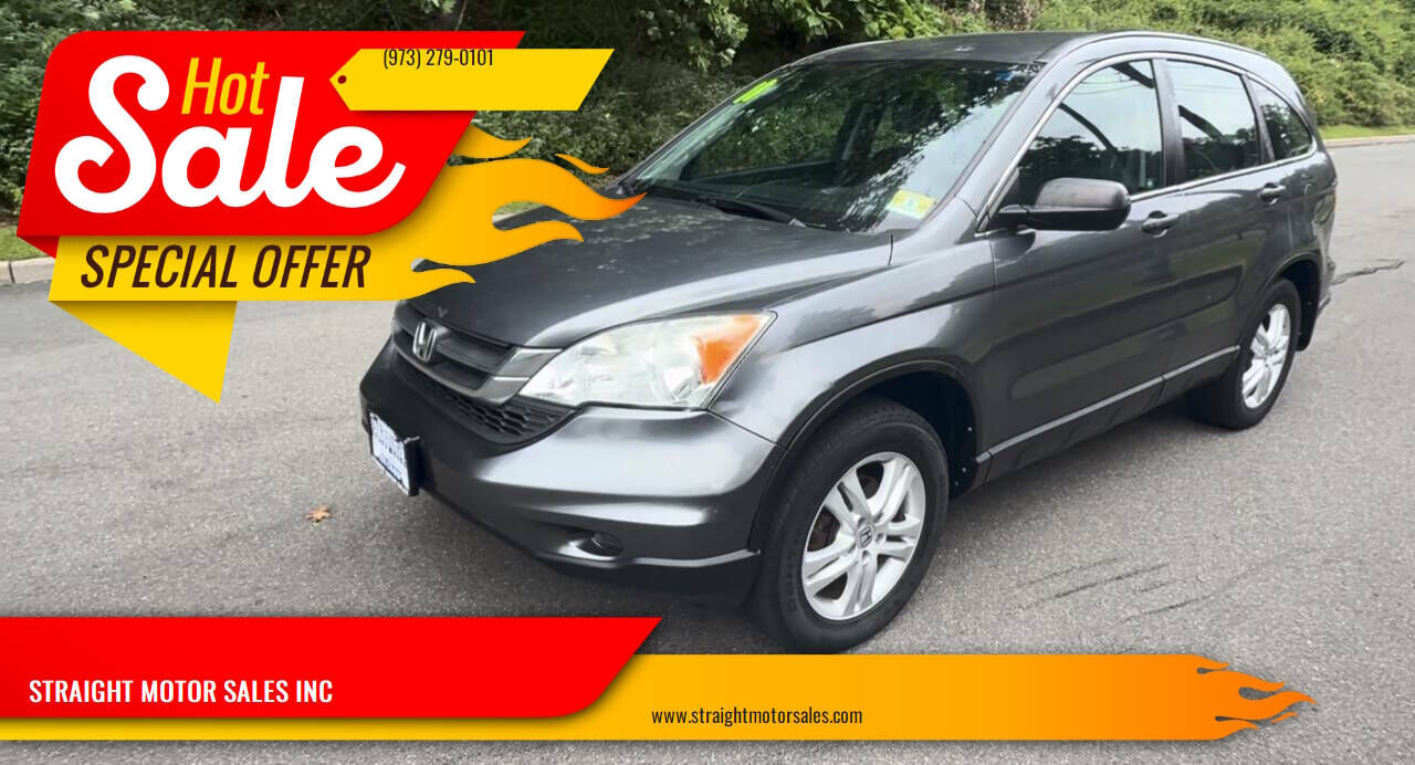 2011 HONDA CR-V
