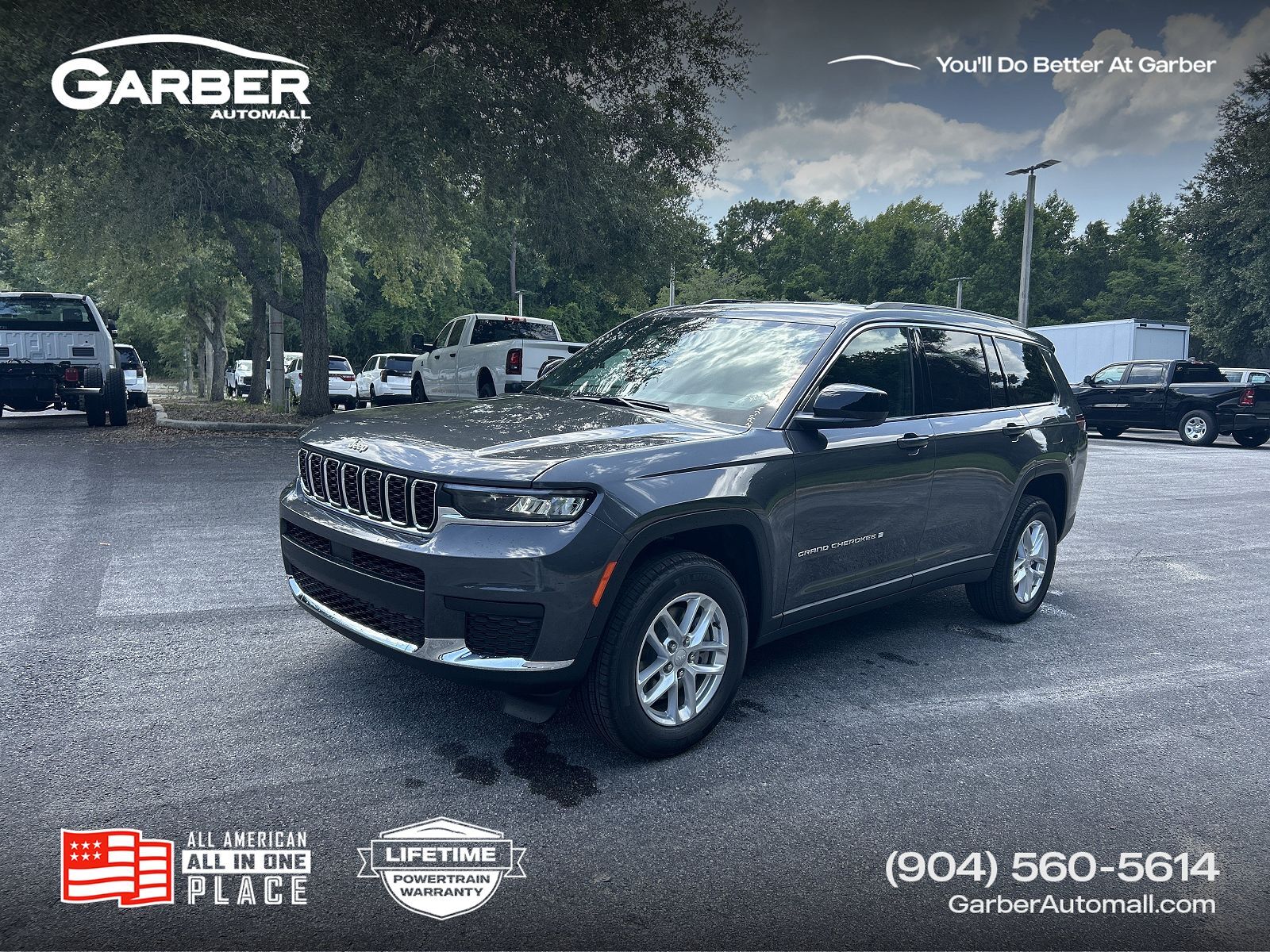 2026 JEEP Grand Cherokee L
