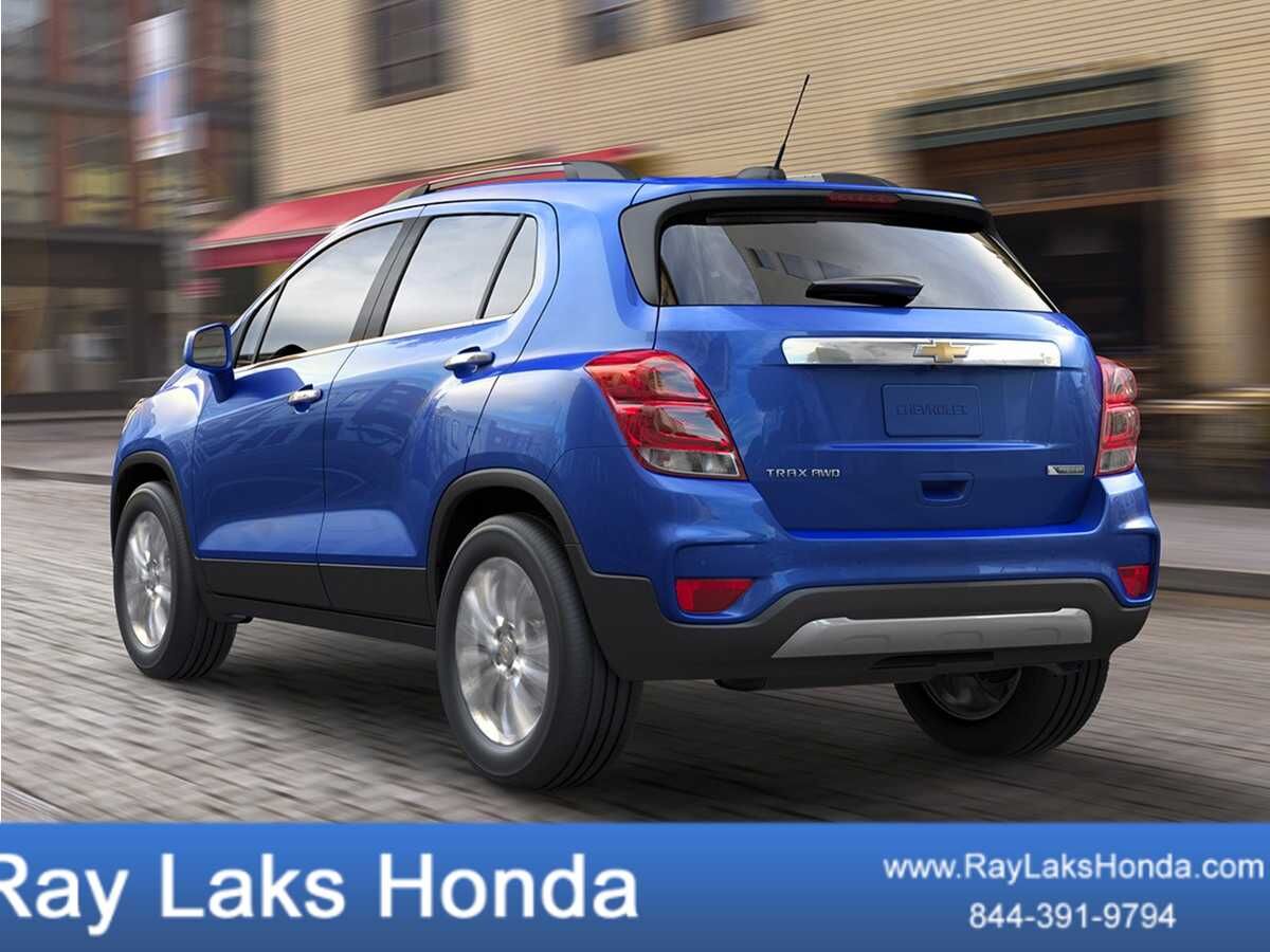 2020 CHEVROLET Trax