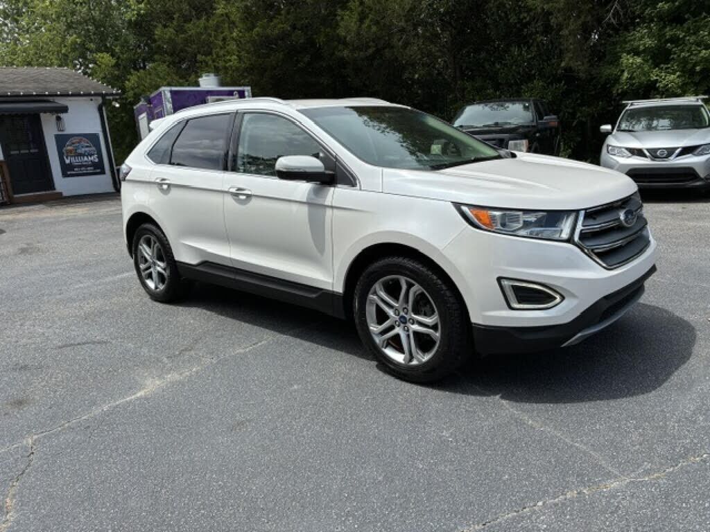 2016 FORD Edge