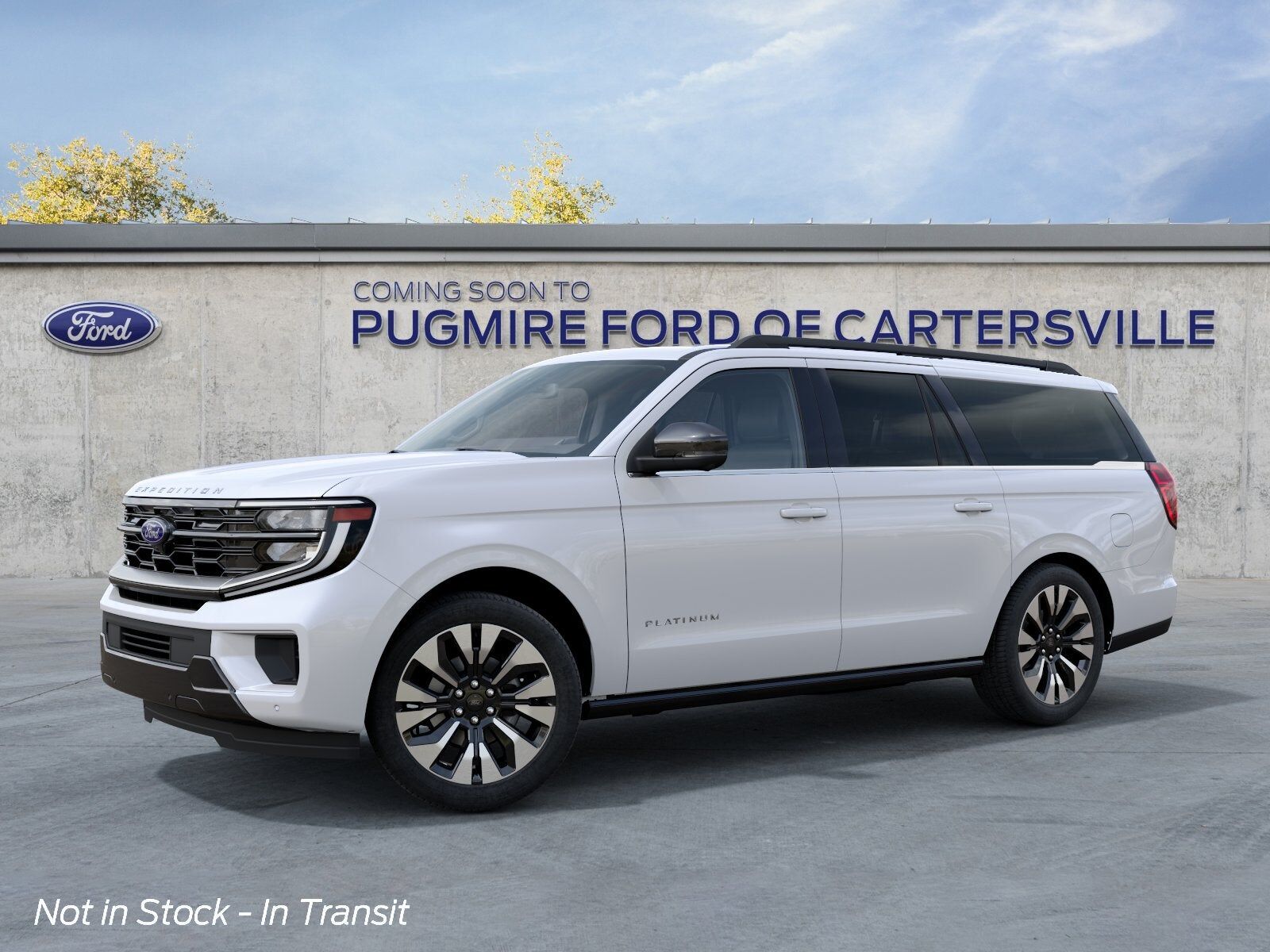 2027 FORD Expedition