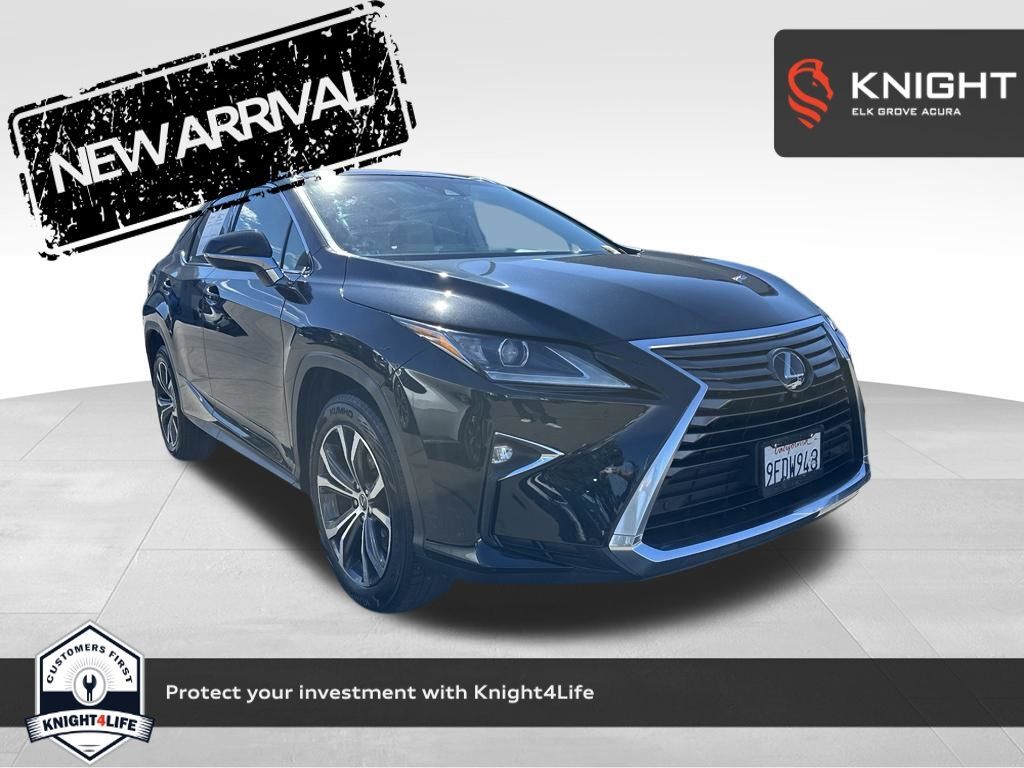 2019 LEXUS RX