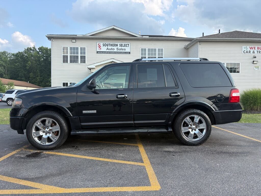 2008 FORD Expedition
