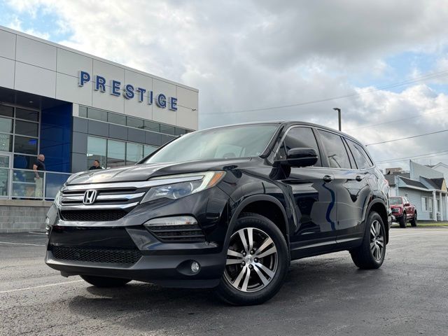 2017 HONDA Pilot