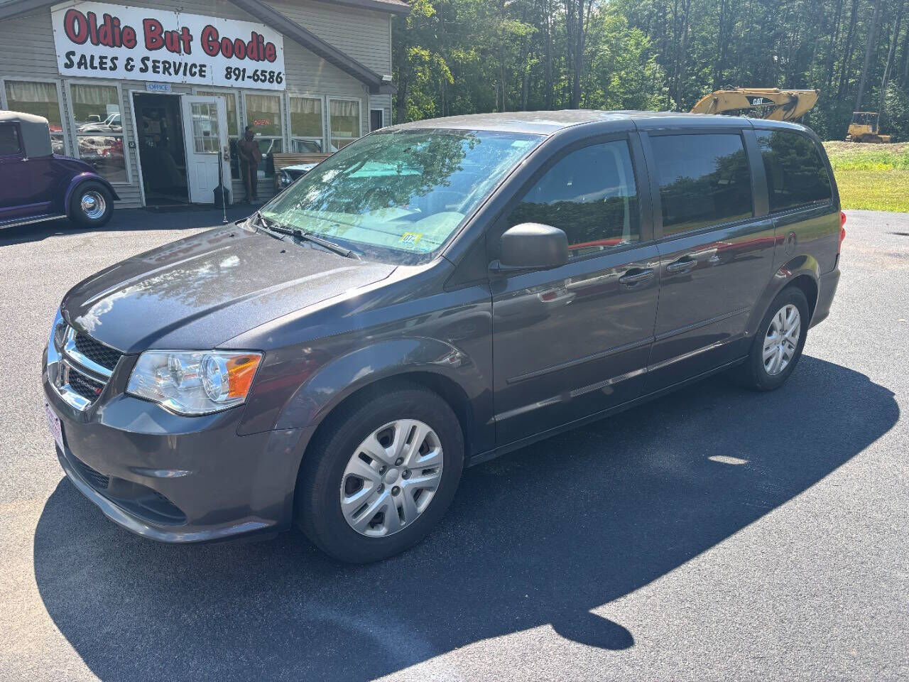 2017 DODGE Grand Caravan