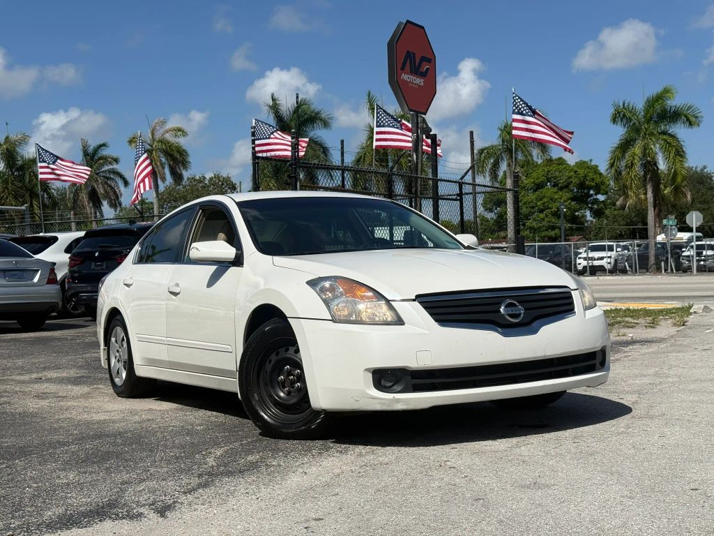 2008 NISSAN Altima