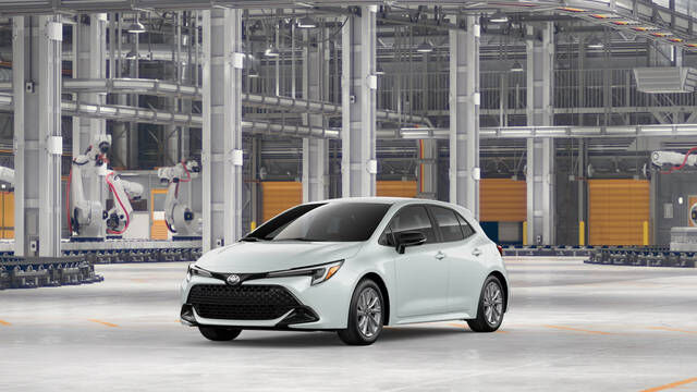 2026 TOYOTA Corolla