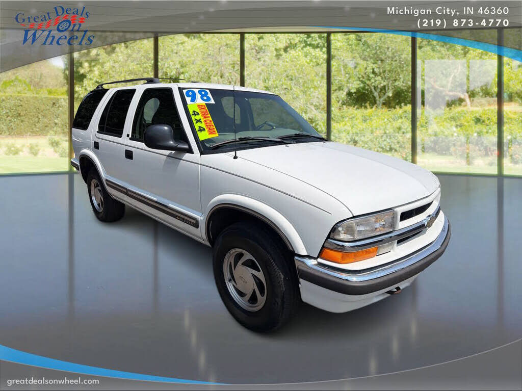 1998 CHEVROLET Blazer