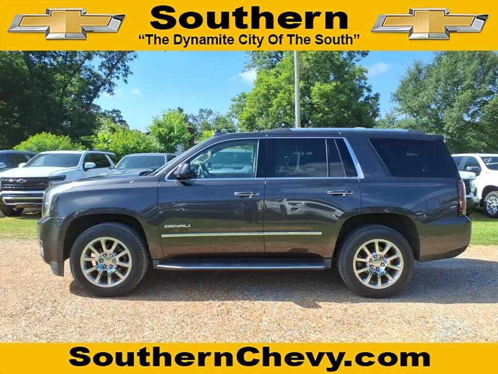 2017 GMC Yukon