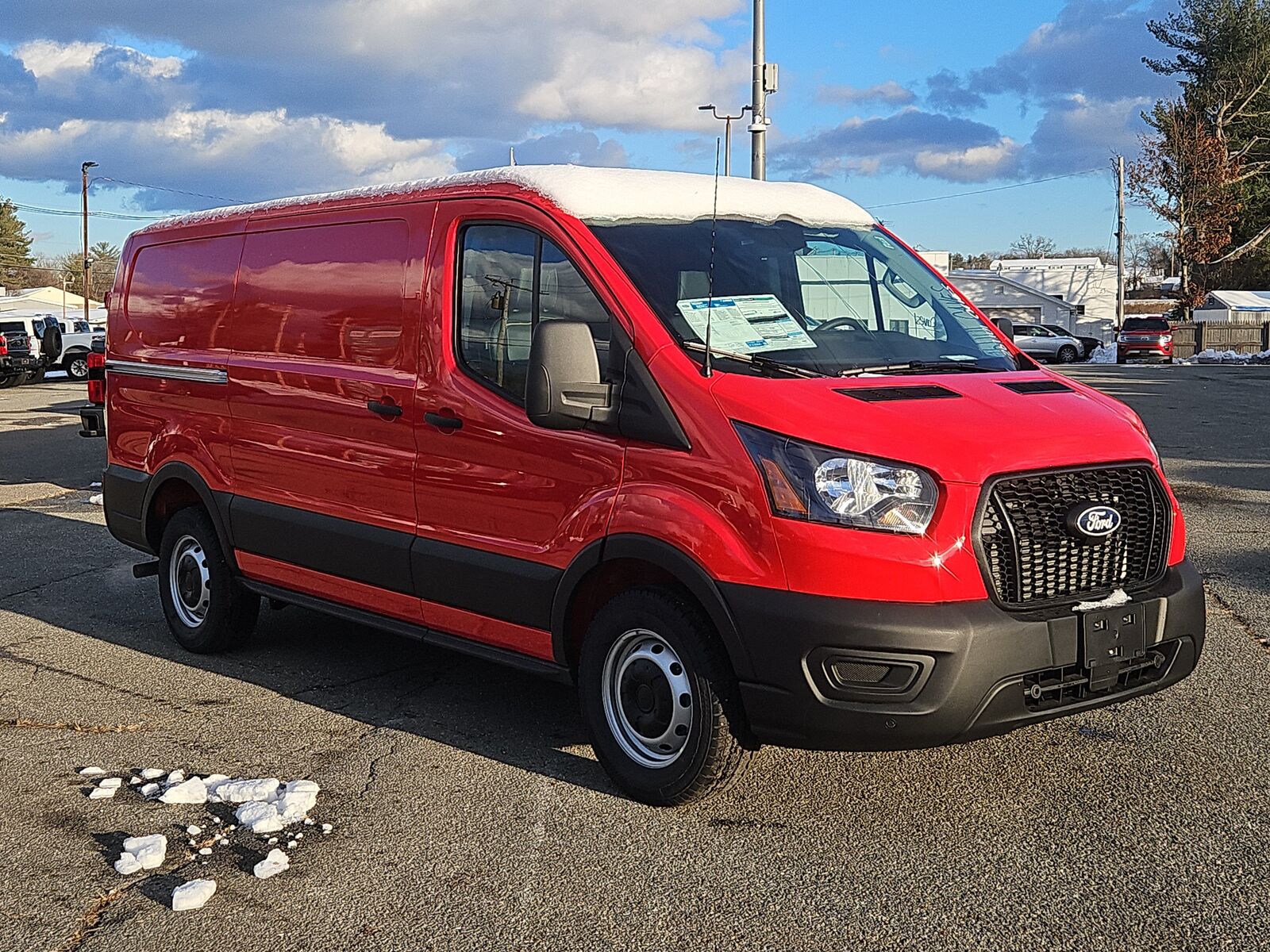 2026 FORD Transit