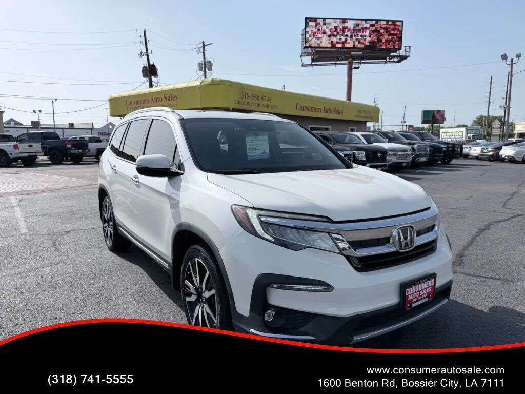2019 HONDA Pilot