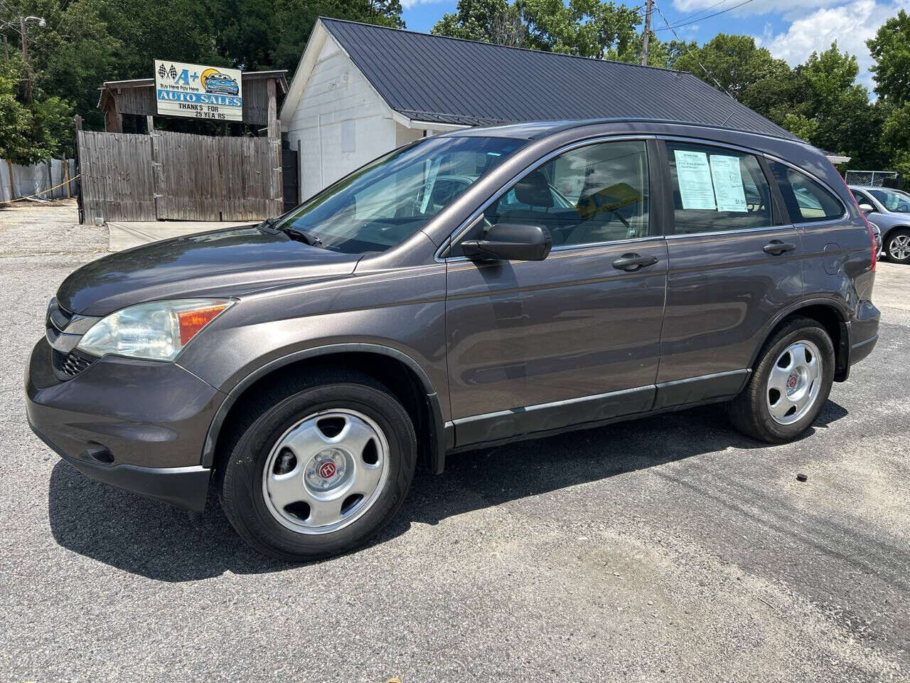 2010 HONDA CR-V