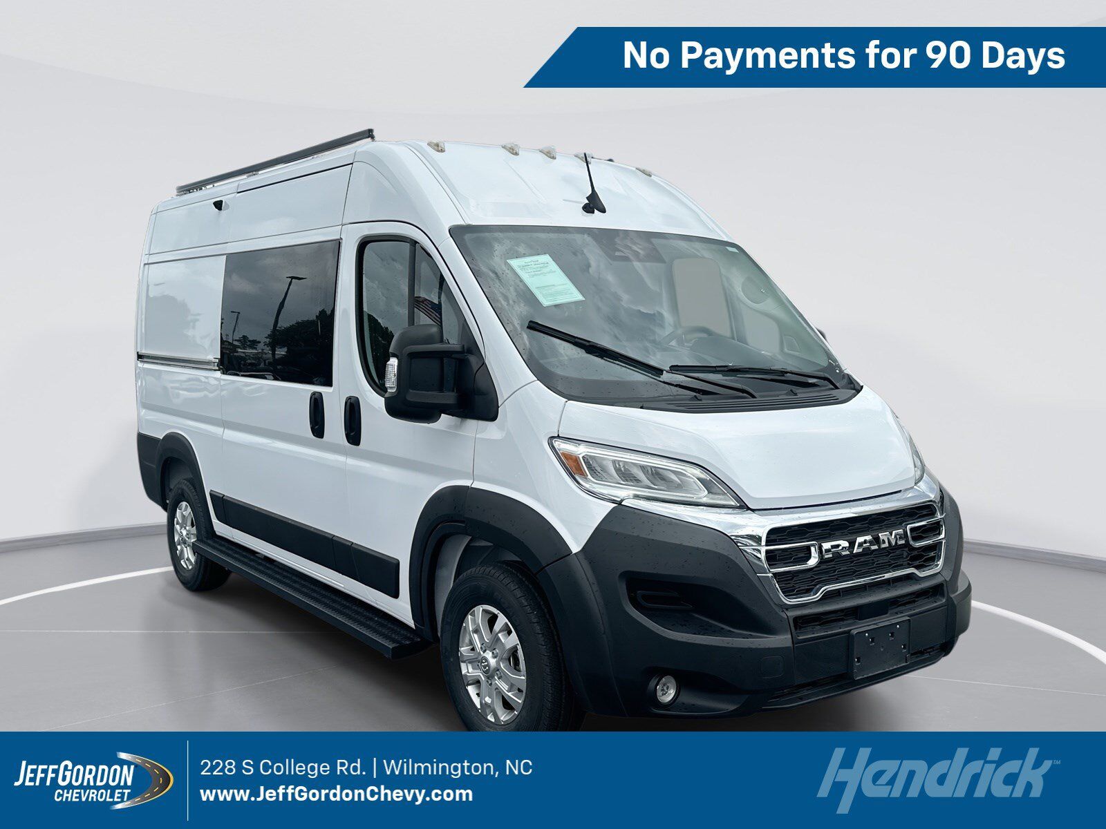 2024 RAM Promaster 1500