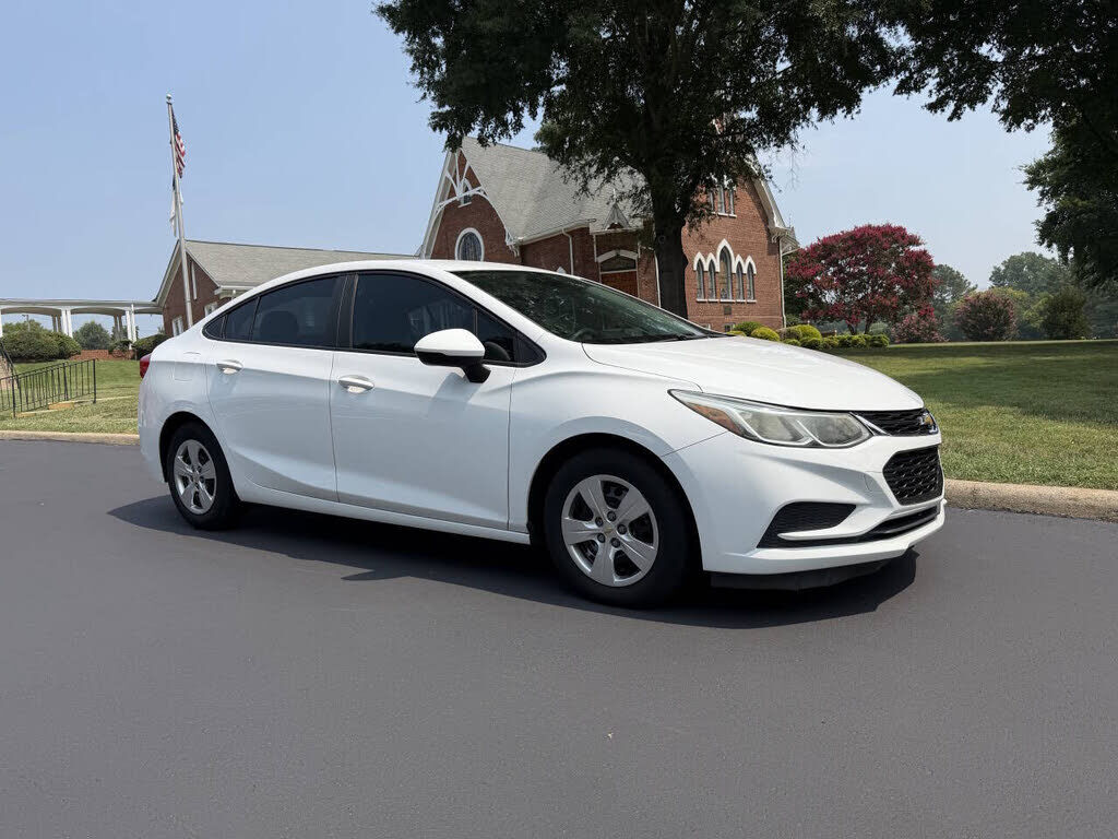 2016 CHEVROLET Cruze