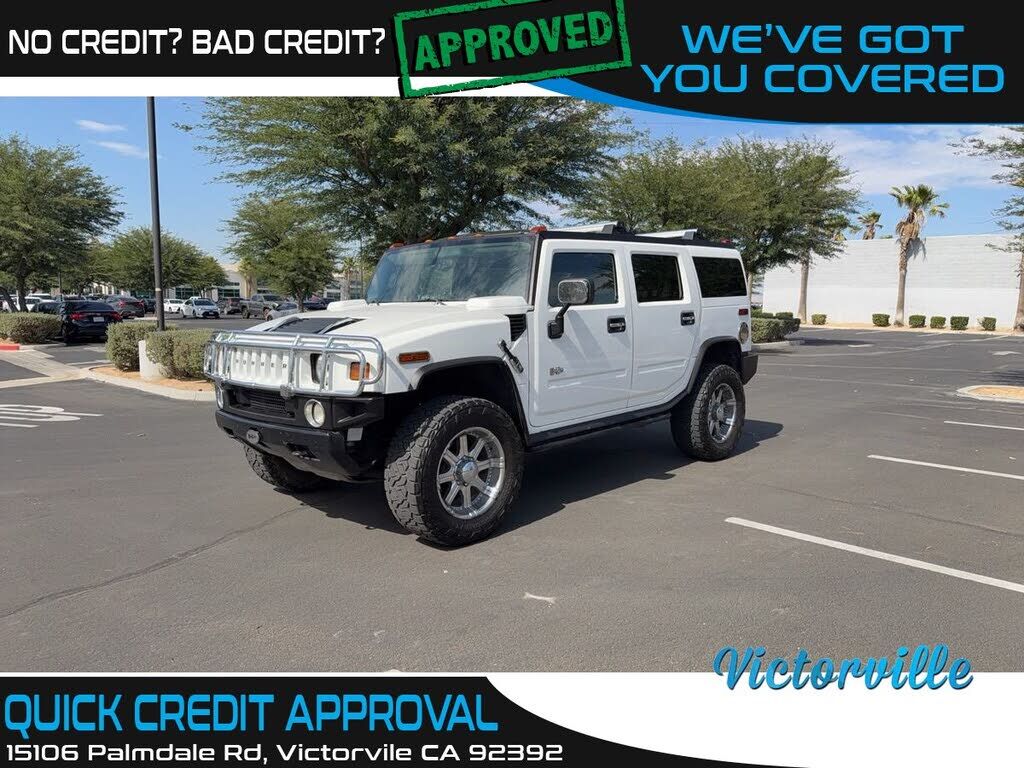 2005 HUMMER H2