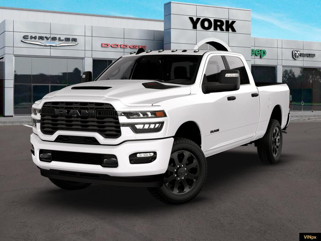 2026 RAM 2500