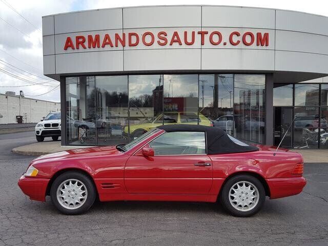 1998 MERCEDES-BENZ SL-Class