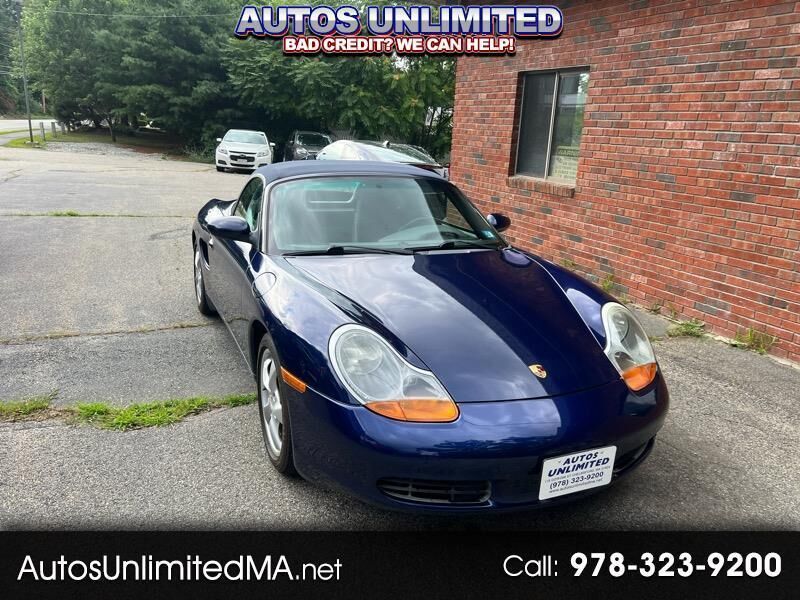 2002 PORSCHE Boxster