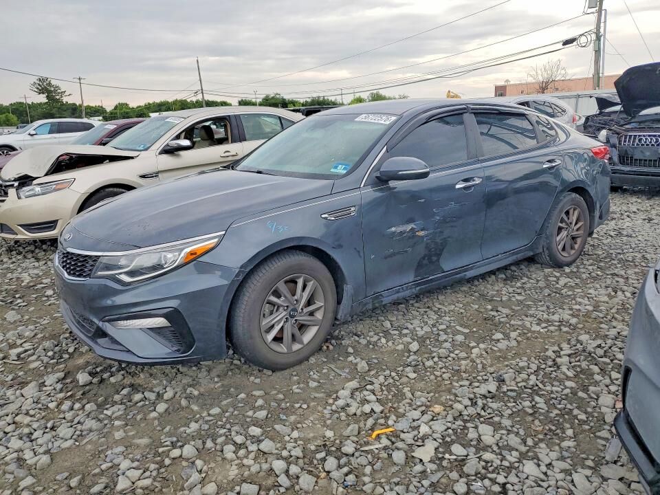 2020 KIA Optima