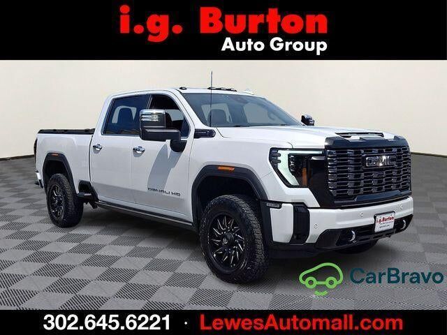 2025 GMC Sierra HD