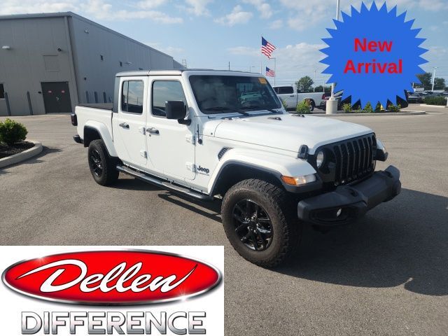 2022 JEEP Gladiator