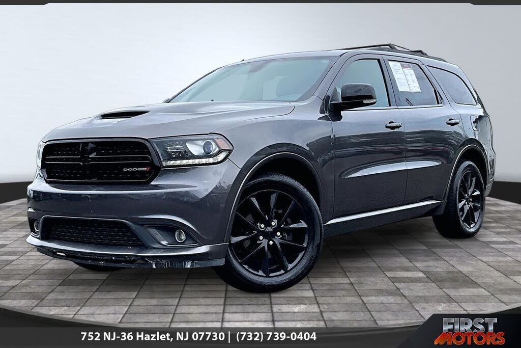 2018 DODGE Durango