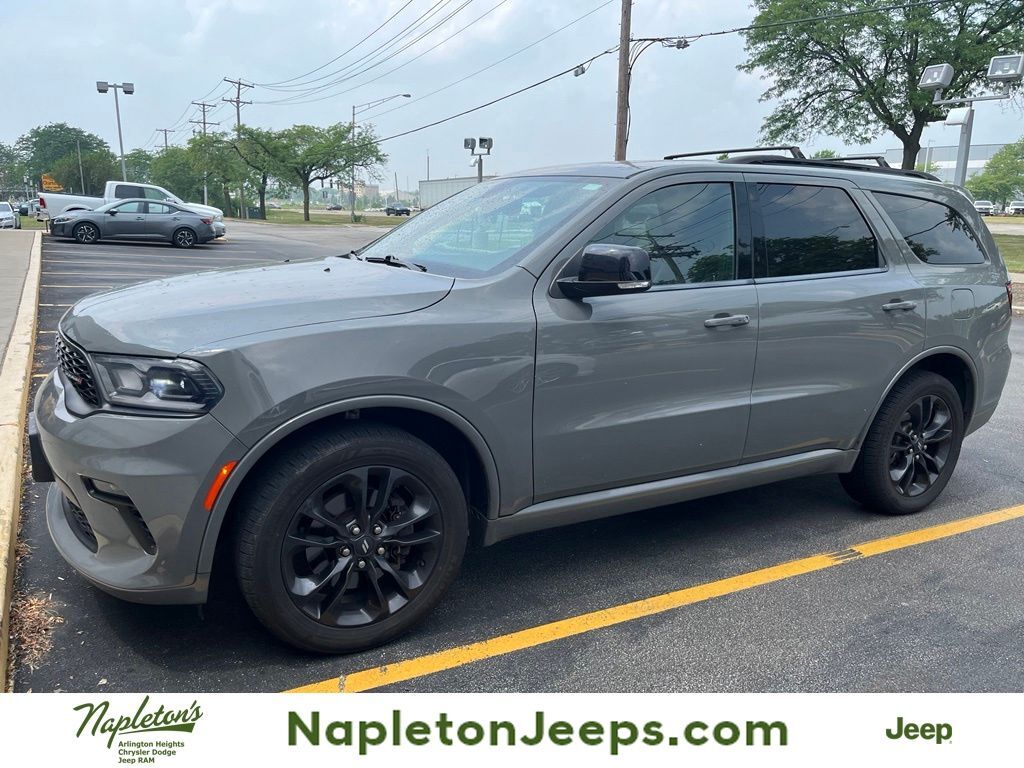 2021 DODGE Durango