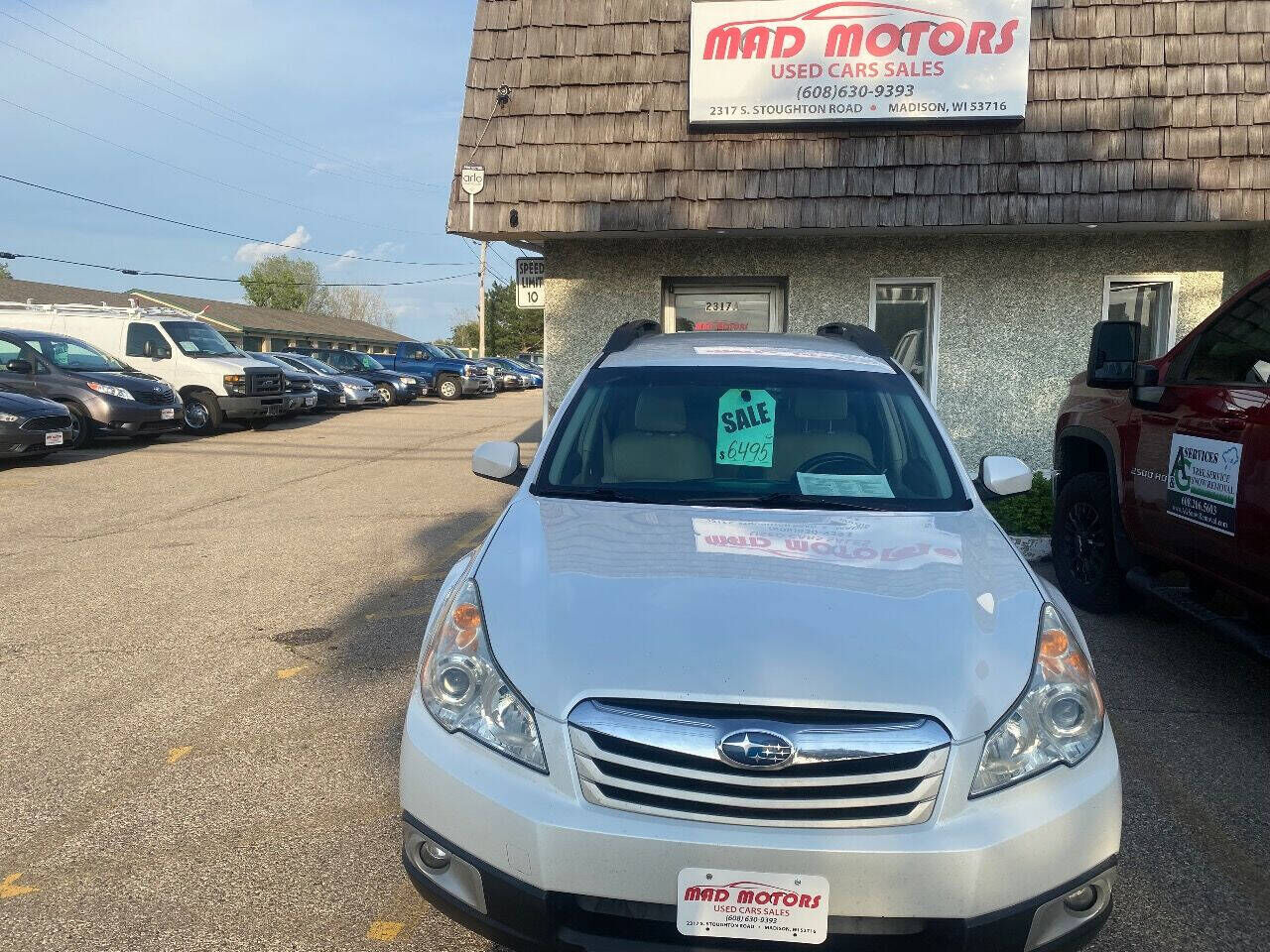 2010 SUBARU Outback