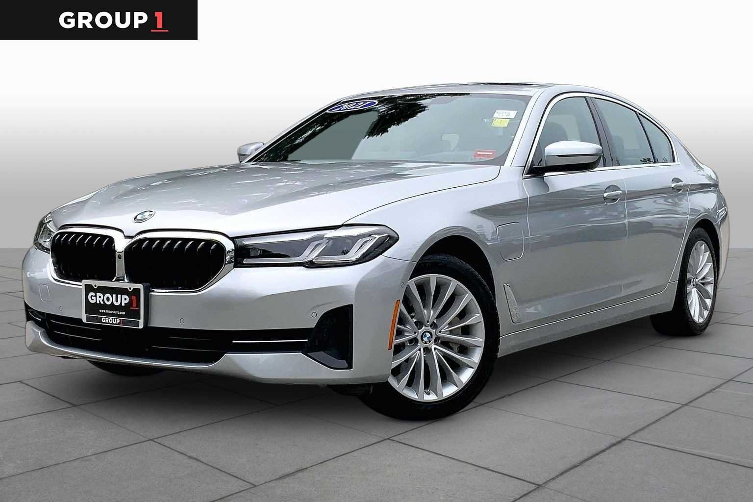 2021 BMW 5 Series
