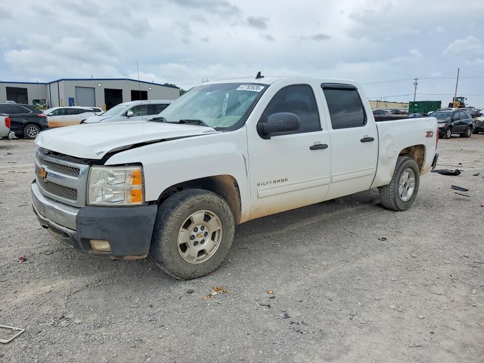 2012 CHEVROLET Silverado