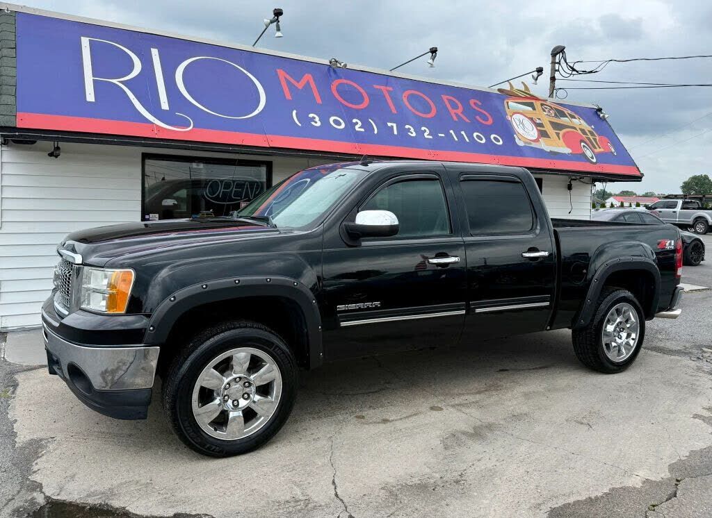 2011 GMC Sierra