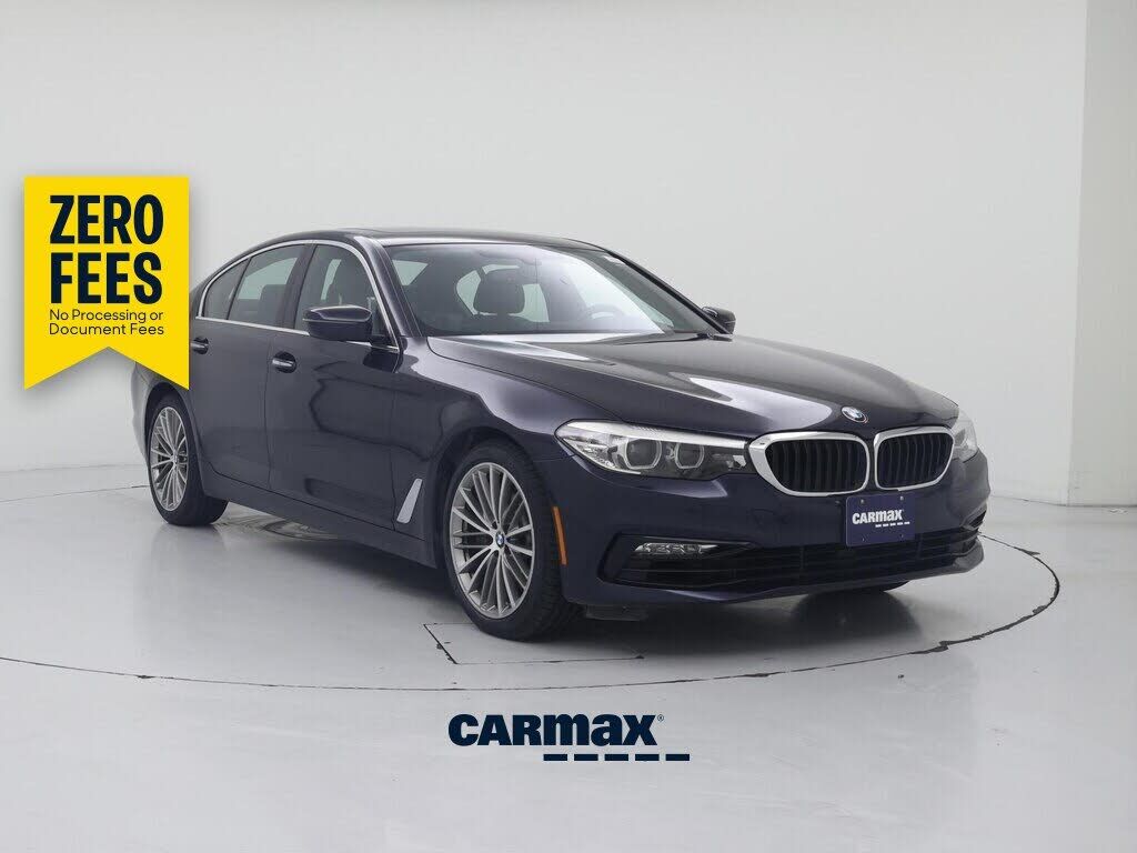 2017 BMW 5 Series